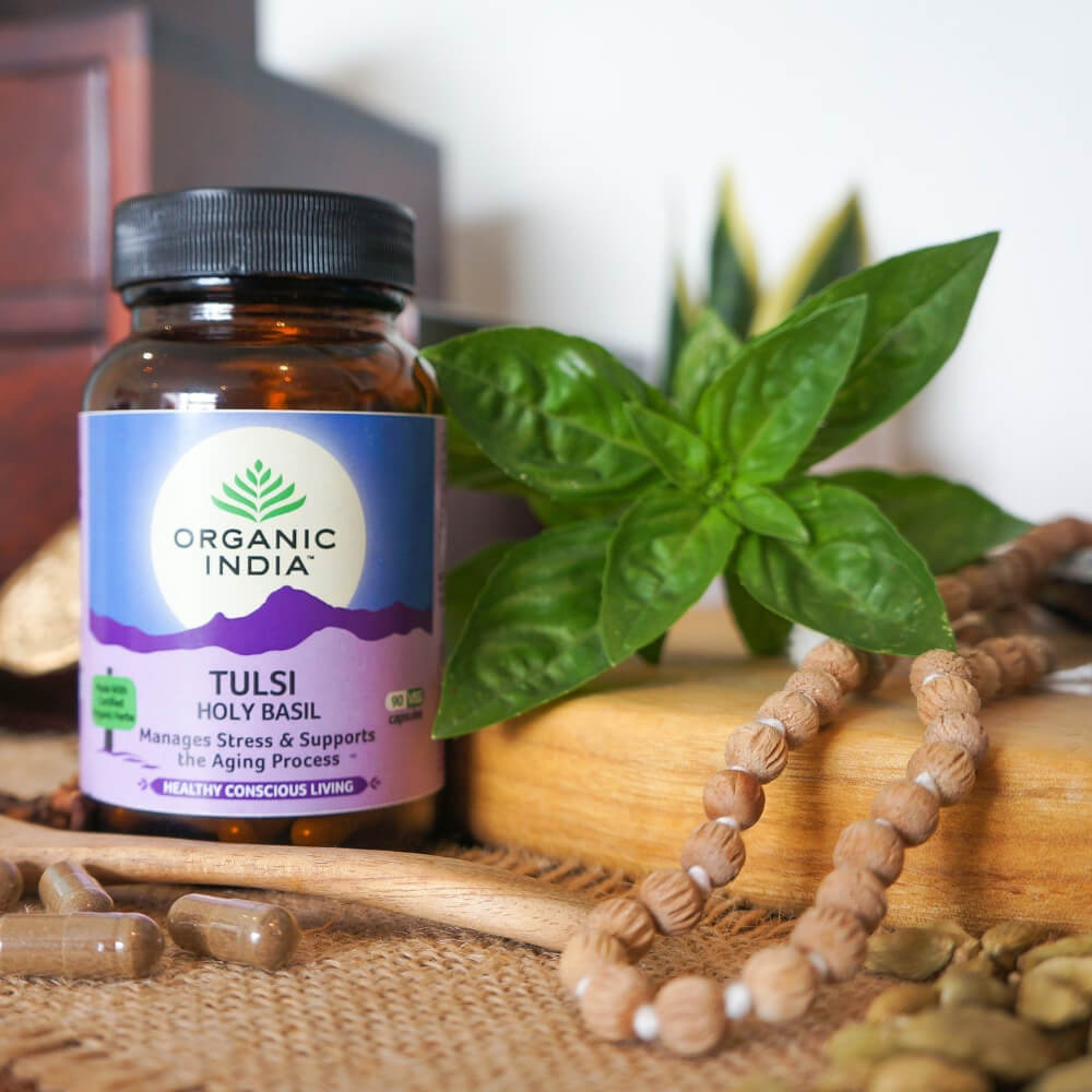 Tulsi capsules AyurShop