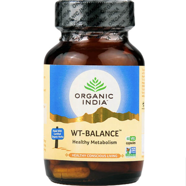 Weight Balance capsules Organic India
