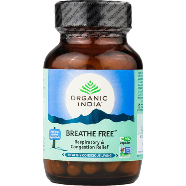 Breathe Free capsules Organic India