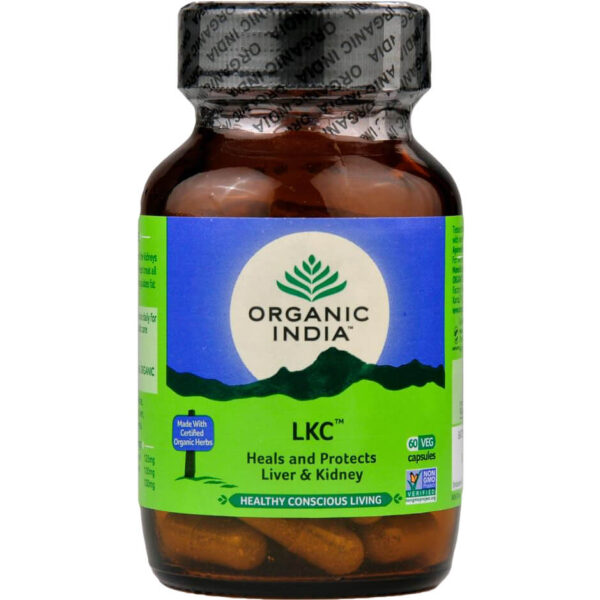 LKC capsules Organic India