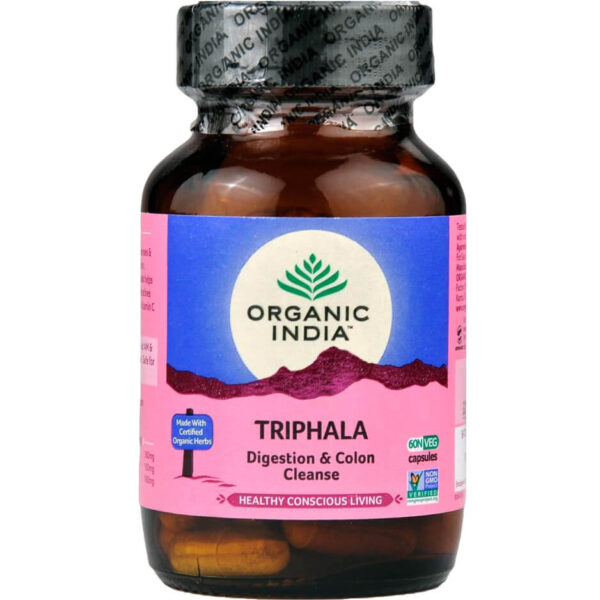 Triphala capsules Organic India