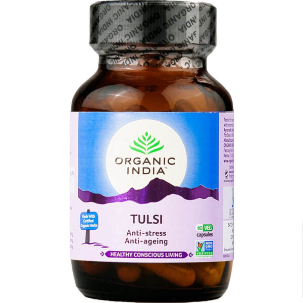 Tulsi capsules Organic India
