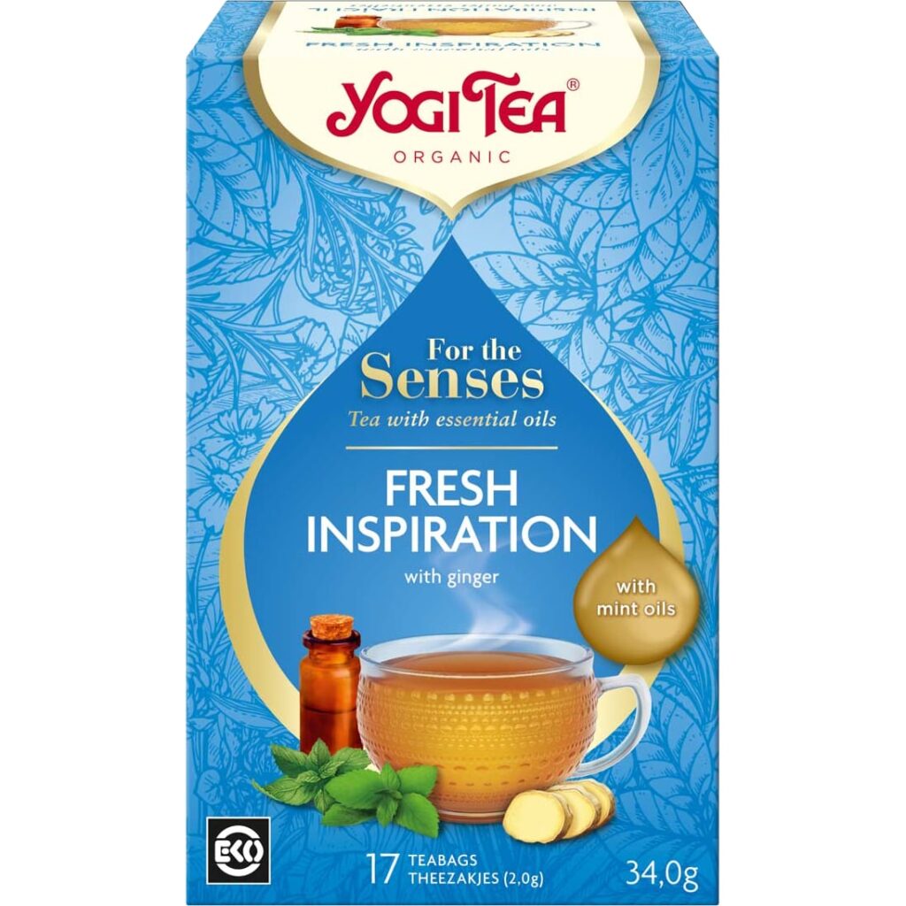 Fresh Inspiration 17 Tea Bags - Yogi Tea - AyurShop